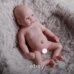 COSDOLL 10inch Reborn Baby Doll Full Body Silicone Newborn Baby Girl? Doll Dolls