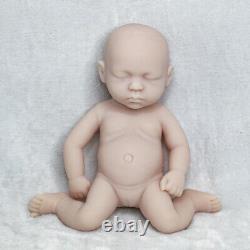 COSDOLL 12 2.3lb Soft Platinum Silicone Baby Doll Sleeping Baby Doll unpainted