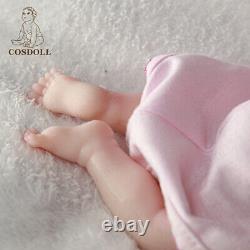 COSDOLL 12.5Realistic Big Ear Cute Handmade Soft Silicone Elf Doll PlaymateToys