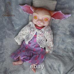 COSDOLL 12.5 BOY Elf Doll Full Body Silicone Doll Reborn Baby Doll Collectible