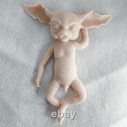 COSDOLL 12.5'' Newborn reborn BOY baby doll silicone Elf baby doll unpainted