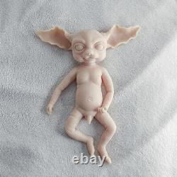 COSDOLL 12.5'' Newborn reborn BOY baby doll silicone Elf baby doll unpainted