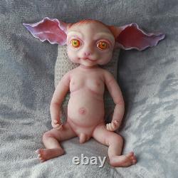 COSDOLL 12.5'' Solid soft silicone Elf baby doll Newborn reborn BOY baby doll