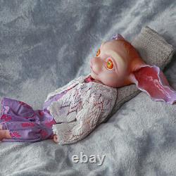 COSDOLL 12.5'' Solid soft silicone Elf baby doll Newborn reborn BOY baby doll