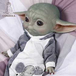 COSDOLL 13.5? Adorable Elf YoYo Full Body Silicone Baby Doll Reborn Babies Doll