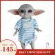 Cosdoll 13.5? Baby Yoyo Soft Silicone Elf Doll Full Reborn Babies Birthday Gift