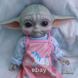 COSDOLL 13.5? Baby YoYo Soft Silicone Elf Doll Full Reborn Babies Birthday Gift