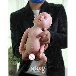 COSDOLL 14.9Full Silicone Reborn Dolls? Sleeping Newborn BoY? Can Take Pacifier