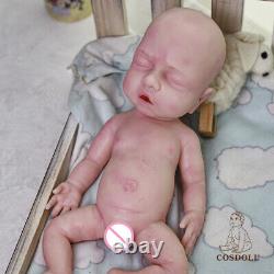 COSDOLL 14.9 in Soft Full Silicone Reborn Newborn Baby? Doll? Silicone BOY? Doll