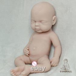 COSDOLL 15.5'' Full Body Soft Silicone Reborn Doll Newborn Baby? Doll? Unpainted