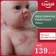 Cosdoll 16.9 In Vampire Soft Full Body Silicone Baby Doll Newborn Girl Baby Doll