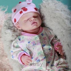 COSDOLL 16 in Lifelike Girl Reborn Baby Dolls Full Body Soft Silicone Baby? Doll