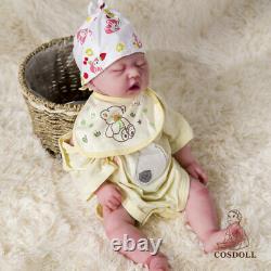 COSDOLL 17.5 in Reborn Baby Doll Full Silicone Realistic Baby Newborn Baby Doll