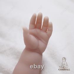 COSDOLL 17.7Platinum Silicone Reborn Baby Doll Sleeping BabyDoll Unpainted Doll