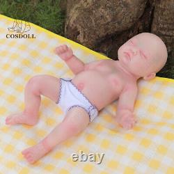 COSDOLL 17.7 Full Body Silicone Doll Newborn Baby Girl 7.6lb Reborn Baby Dolls