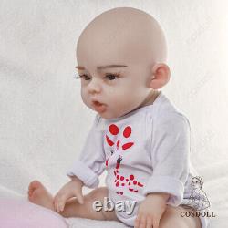 COSDOLL 18Newborn Full Silicone Reborn Baby BOY Doll Baby Can Be Drinking Water