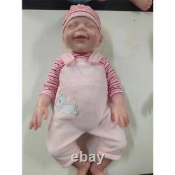 COSDOLL 18.5 Full Body Silicone Soft Doll Reborn Baby Dolls Newborn Baby Dolls