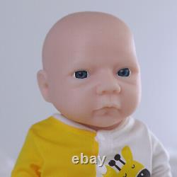 COSDOLL 18.5'' Handmade Reborn Baby Girl Lifelike Silicone Reborn Doll Unpainted