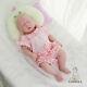 Cosdoll 18.5 Lifelike Silicone Closed Eyes Sleeping Baby Girl Doll Baby+clothes