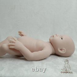 COSDOLL 18.5 Real Full Body Silicone Realistic Baby Doll 6.6LB Reborn Boy Dolls