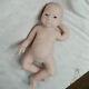 Cosdoll 18.5 Silicone Reborn Baby Girl Adorable Full Soft Silicone Newborn Doll