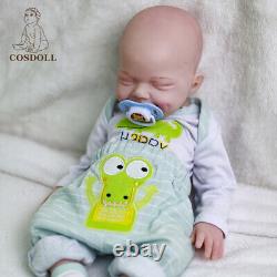 COSDOLL 18.5 in Full Body Silicone Reborn Baby Doll Newborn Baby Doll Girl Doll