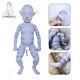 Cosdoll 18 Male Baby Doll Full Body Soft Silicone Doll Reborn Baby Dolls Withhair