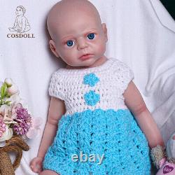 COSDOLL 22 Platinum Silicone Baby Doll Reborn Baby Dolls Painted Doll Soft Body