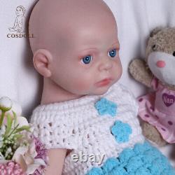 COSDOLL 22 Platinum Silicone Baby Doll Reborn Baby Dolls Painted Doll Soft Body