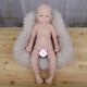 Cosdoll 22 In Platinum Silicone Reborn Baby Doll Painted Lifelike Dolls For Gift