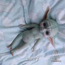 COSDOLL Handmake 13.5 in? Baby Doll YoYo Full Silicone Elf Doll Reborn Baby Doll