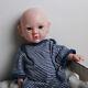Cosdoll- Miya 16.9 In Vampire Silicone Baby Doll Newborns With Open Mouth