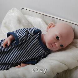 COSDOLL- Miya 16.9 in vampire Silicone baby doll Newborns with open mouth