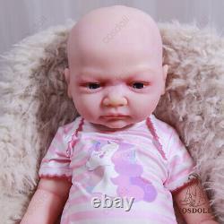 COSDOLL Newborn Baby Doll with Full ecoflex platinum silicone reborn baby doll