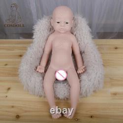 COSDOLL Silicone Reborn Baby Doll 22 DIY Platinum Silicone Baby Doll unpainted