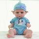 Cosdoll Solid Soft Silicone Elf Baby Doll 16 Inch Reborn Baby Doll Holiday Gift