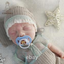 COSODLL 15.7 Newborn baby doll Reborn Baby Soft full silicone Baby Doll
