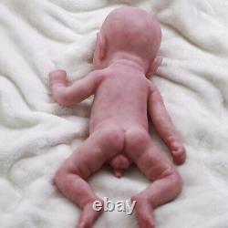 COSODLL 15.7'' Soft Full Body Silicone Reborn Baby Sleeping Baby Doll