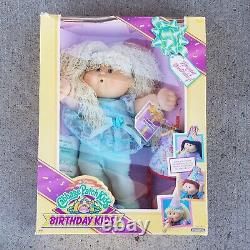Cabbage Patch Kids Doll BIRTHDAY KIDS 1990 New in Box NOS