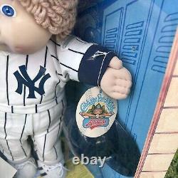 Cabbage Patch Kids New York Yankees All Stars Doll Maxie Jules NIB Read descrip