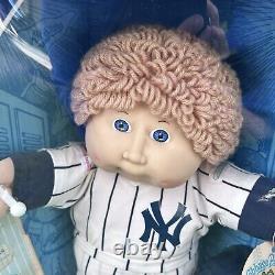 Cabbage Patch Kids New York Yankees All Stars Doll Maxie Jules NIB Read descrip