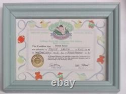 Cabbage Patch Kids RICHARD RUSSELL Hand Signed 1991 Collectors Club RARE GRAIL