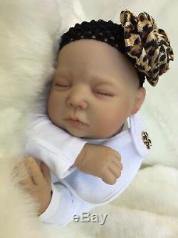 Cherish Dolls New Reborn Doll Baby Aria Fake Babies Realistic 22 Newborn Girl
