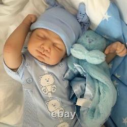 Cherish Dolls Reborn Baby Doll Realistic 22 Newborn Ethan Uk Lifelike