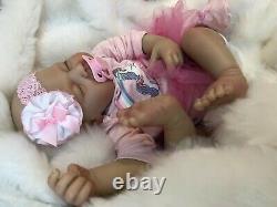 Cherish Dolls Reborn Dolls Cheap Baby Girl Amber Realistic 22 Newborn Lifelike
