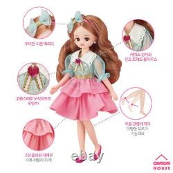 Cherry My Room Light On Special Korean Barbie Cherry Doll House