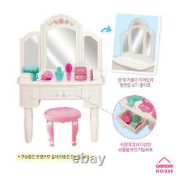 Cherry My Room Light On Special Korean Barbie Cherry Doll House