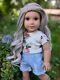 Cheryl Custom American Girl Doll Ooak Blonde Hair Brown Eyes Joss Mold