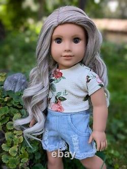 Cheryl Custom American Girl Doll OOAK Blonde Hair Brown Eyes Joss Mold