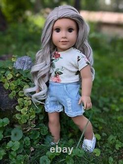 Cheryl Custom American Girl Doll OOAK Blonde Hair Brown Eyes Joss Mold